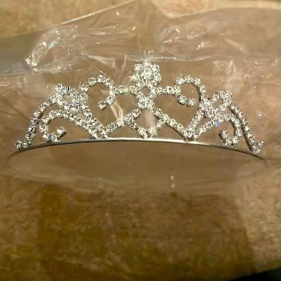 Necklace and earrings set, with Swarovski crystals - Picture 5 of 5